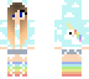 unicorn girl