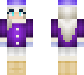 winter girl