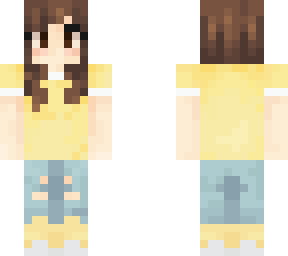 yellow shirt brow eye edit