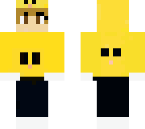 baby chick boy skin