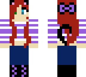 basic red head