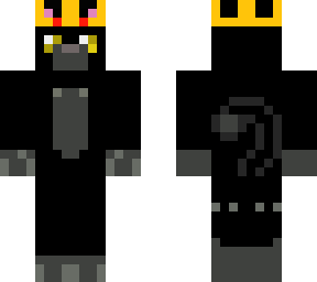 black cat king (yellow eyes) (credit to ragerinc)