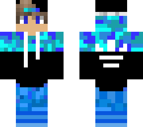 blue camo