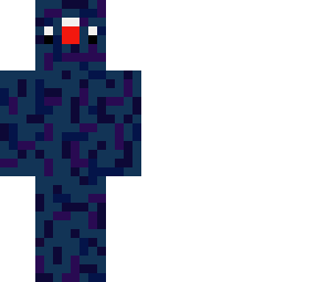 blue derp enderman