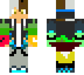 brown white blue and more colors