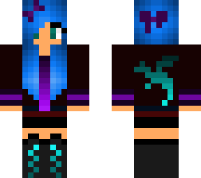 casual blue