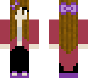 casual outfit bow girl