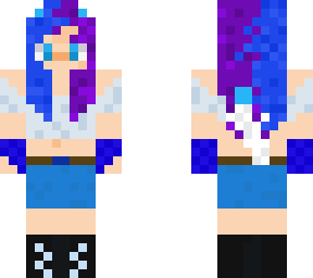 cloud cat girl