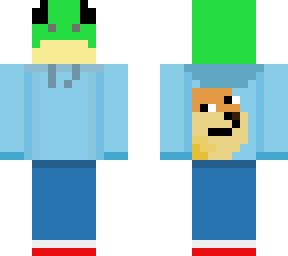 coughingfrog sweatshirt (doggo)