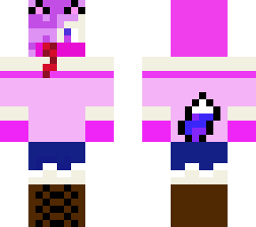 cute eyeless galaxy fox
