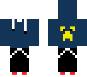 dark blue hoodi