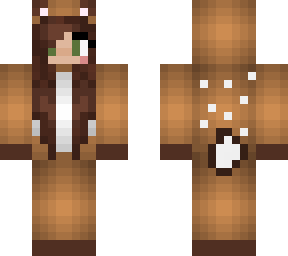 deer girl | Minecraft Skins