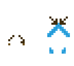 diamond sword back base