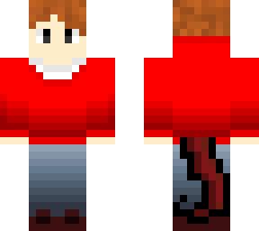 dragon boy - red