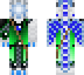 exponentaxis hybrid dragon skin