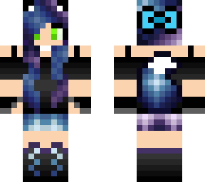 galaxy fox girl (edit)