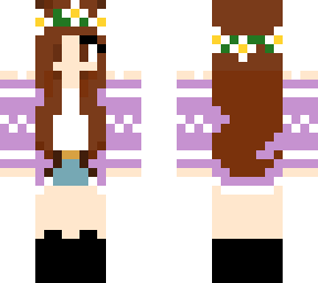 girl purple