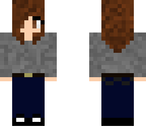 girl with short hair