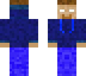 herobrine with a upgraded sweater