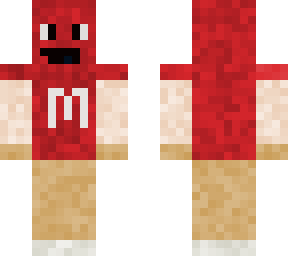 m&m red