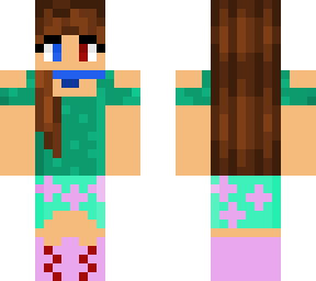 ocean girl (shaded version)