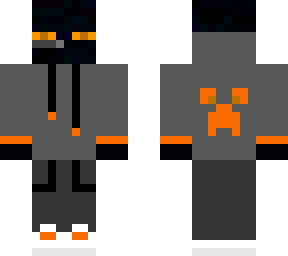 orange enderman gamer