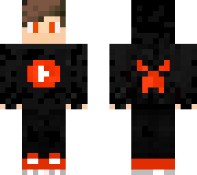 orange youtube skin