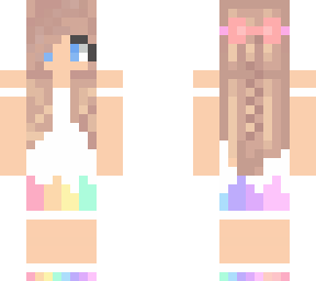 pastel dress edit