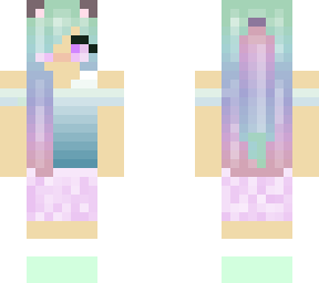 pastel girl