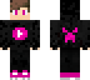 pink youtube skin