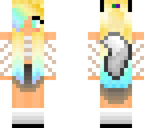 pretty wolf girl (version 3)
