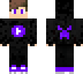 purple youtube skin