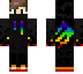 rainbow boy