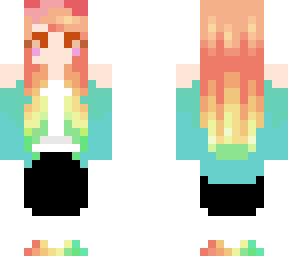 rainbow cutie