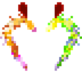 rainbow heart