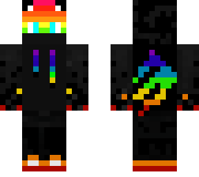 rainbow tiger hoodie