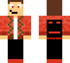 red enderman dude revamped
