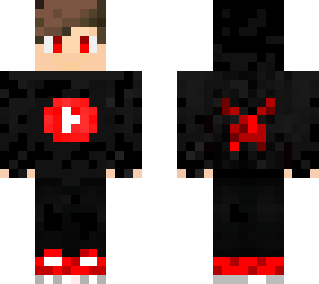 red youtube skin