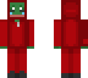 sad boi red clothes