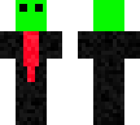 slime in tuxsedo