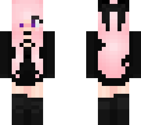 vanqqellia (oc, vampire, hidden horns and red eye)