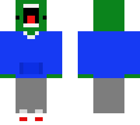 yelling depy man