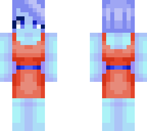 a fashionably dressed alien