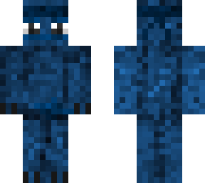 bandana wolf blue