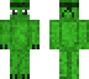bandana wolf green