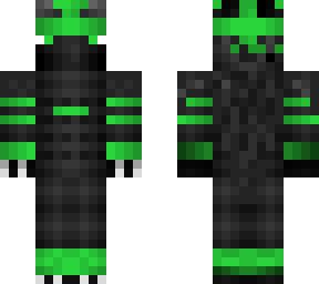 bandana wolf green 2.0