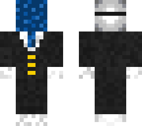 blue mask slender man