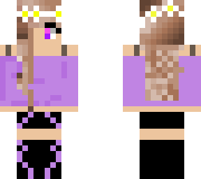 brown hair girl (minecraft use only,so no re colouring or anything ty)