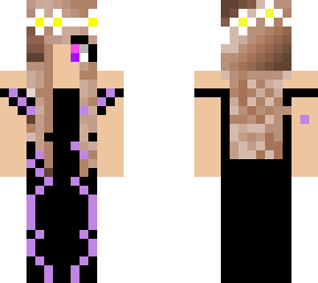 brown hair girls prom dress (part 2 of the collection)