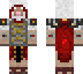 chained roman sheep, shoes/skirt 3d